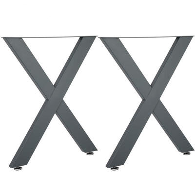 Greensen 2PCS X-shaped Endurance Solid Steel Metal Table Desk Legs Thickness 08" Width 3" 28" x 24
Greensen 2PCS X-shaped Endurance Solid Steel Metal Table Desk Legs Thickness 08" Width 3" 28" x 24