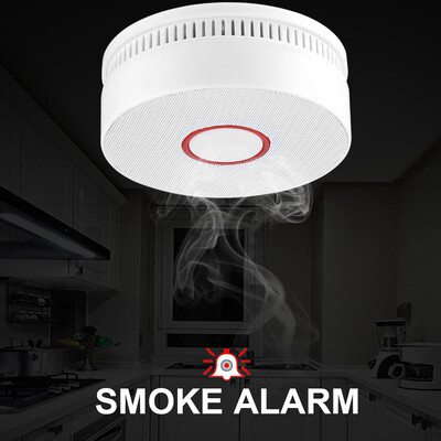 Greensen Wireless Smoke Detector Fire Alarm Sensor Battery Operated Home Security System
Greensen Wireless Smoke Detector Fire Alarm Sensor Battery Operated Home Security System