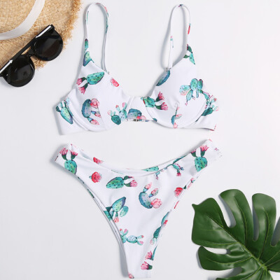Saidsome Women Summer Fashion Print Swimwear Beachwear Siamese Swimsuit Bikini Set
Saidsome Women Summer Fashion Print Swimwear Beachwear Siamese Swimsuit Bikini Set