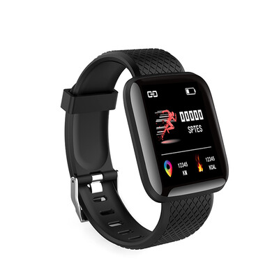 Intelligent Wrist Band Fitness Tracker Universal Step Counter Heart Rate Monitor Sport Wristband Watch
Intelligent Wrist Band Fitness Tracker Universal Step Counter Heart Rate Monitor Sport Wristband Watch