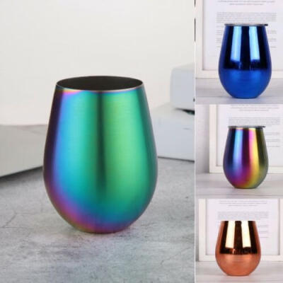 12oz Egg Cocktail Wine Tumbler Stainless Steel Metal Goblet Mug Sipppy Cup
12oz Egg Cocktail Wine Tumbler Stainless Steel Metal Goblet Mug Sipppy Cup