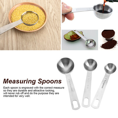 Set of 6 Measuring SpoonsStainless Steel Measuring Spoons Set of 6 For Dry And Liquid IngredientsSpoons
Set of 6 Measuring SpoonsStainless Steel Measuring Spoons Set of 6 For Dry And Liquid IngredientsSpoons
