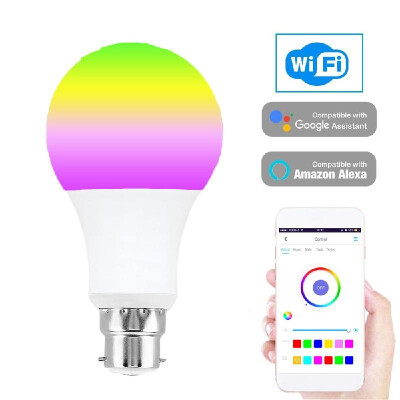 Smart WIFI LED Bulb WIFI Light RGB Multicolor LED Bulb 7W E2627 Dimmable Light Phone Remote Control Compatible with Alexa Google
Smart WIFI LED Bulb WIFI Light RGB Multicolor LED Bulb 7W E2627 Dimmable Light Phone Remote Control Compatible with Alexa Google