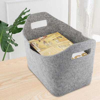 Greensen Environmentally Foldable Non-woven Fabric Storage Basket Box Organizador 353025cm
Greensen Environmentally Foldable Non-woven Fabric Storage Basket Box Organizador 353025cm