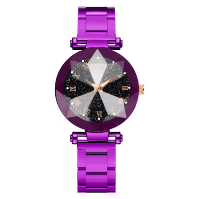 Fashion Roman digital scale quartz watch wish hot steel belt ladies watch star sky air quality watch
Fashion Roman digital scale quartz watch wish hot steel belt ladies watch star sky air quality watch