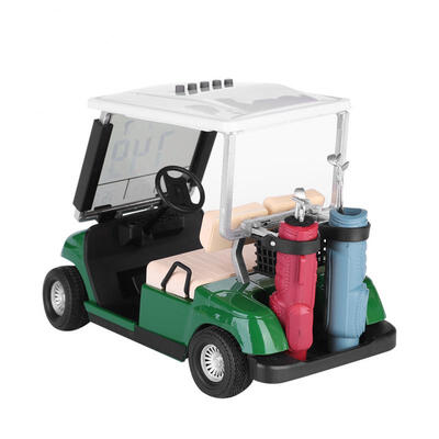 Greensen Golf Cart Shape LCD Backlight Digital Alarm Clock Calendar Gift Souvenir Toy Decor
Greensen Golf Cart Shape LCD Backlight Digital Alarm Clock Calendar Gift Souvenir Toy Decor