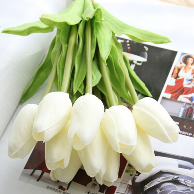 FUNNYBUNNY 4pcs Artificial Flowers Tulips Wedding Bouquets Flowers PU Tulips Flowers Arrangement Bouquet Home Party WeddingDecor
FUNNYBUNNY 4pcs Artificial Flowers Tulips Wedding Bouquets Flowers PU Tulips Flowers Arrangement Bouquet Home Party WeddingDecor