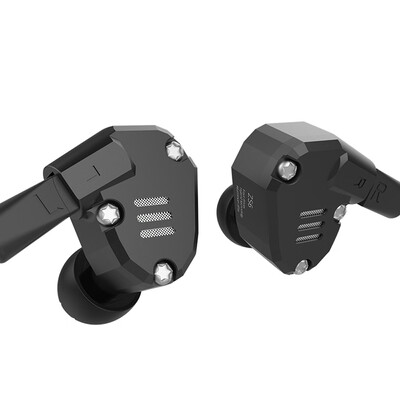 KZ ZS6 35mm In Ear Headphones 2DD2BA Hybrid Drivers HiFi Running Sports Headset Music Earbud Built-in Microphone with Replacemen
KZ ZS6 35mm In Ear Headphones 2DD2BA Hybrid Drivers HiFi Running Sports Headset Music Earbud Built-in Microphone with Replacemen