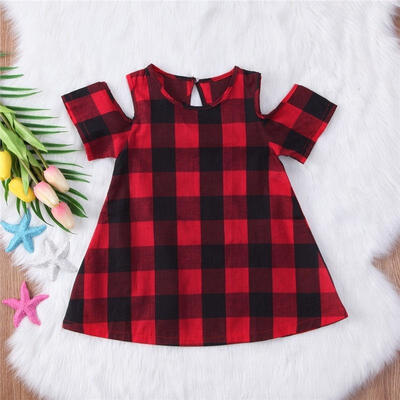 2018 NEW Baby Girls Tartan Dresses Knee-Length Off Shoulder Cotton Casual Pageant Party
2018 NEW Baby Girls Tartan Dresses Knee-Length Off Shoulder Cotton Casual Pageant Party