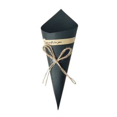 100 Pieces Kraft DIY Paper Cones Flower Decorative Bouquet Candy Boxes Gifts Wrapping
100 Pieces Kraft DIY Paper Cones Flower Decorative Bouquet Candy Boxes Gifts Wrapping