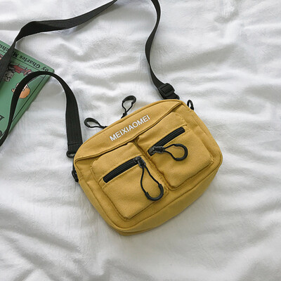2019 new retro casual wild shoulder bag female temperament canvas small square bag fashion personality letter Messenger bag
2019 new retro casual wild shoulder bag female temperament canvas small square bag fashion personality letter Messenger bag