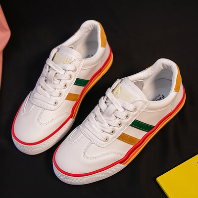 Small white shoes women 2019 summer new Korean version of lace-up flat mandarin duck shoes Rainbow shoes student shoes women shoes
Small white shoes women 2019 summer new Korean version of lace-up flat mandarin duck shoes Rainbow shoes student shoes women shoes