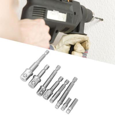 Greensen 8pcs Socket Bit Adapter Drill Nut Driver 14" to 12" 14" 38" Power Extension Bar
Greensen 8pcs Socket Bit Adapter Drill Nut Driver 14" to 12" 14" 38" Power Extension Bar