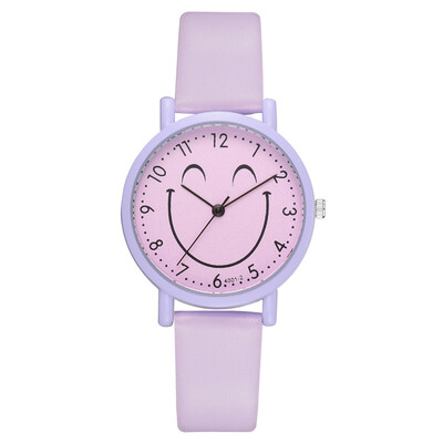 Europe&the United States hot QQ cartoon smiley expression pack student watch trend solid color quartz watch
Europe&the United States hot QQ cartoon smiley expression pack student watch trend solid color quartz watch