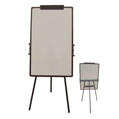 Ktaxon 36" x 24" Tripod Dry Erase Board Lightweight Portable Height Adjustable Folding Telescopic Easel Style Magnetic White
Ktaxon 36" x 24" Tripod Dry Erase Board Lightweight Portable Height Adjustable Folding Telescopic Easel Style Magnetic White