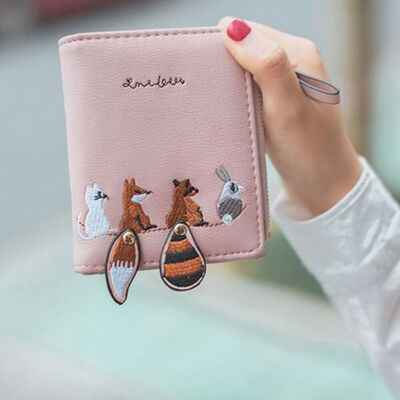 2019 New Style Print Zipper Women Cartoon Leather Small Wallet Card Holder Coin Purse Clutch Short Mini Wallets
2019 New Style Print Zipper Women Cartoon Leather Small Wallet Card Holder Coin Purse Clutch Short Mini Wallets