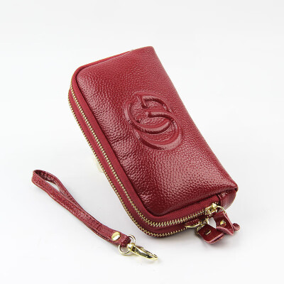 Factory direct 2019 new leather European&American fashion wind mobile phone bag double zipper ladies clutch bag purse
Factory direct 2019 new leather European&American fashion wind mobile phone bag double zipper ladies clutch bag purse
