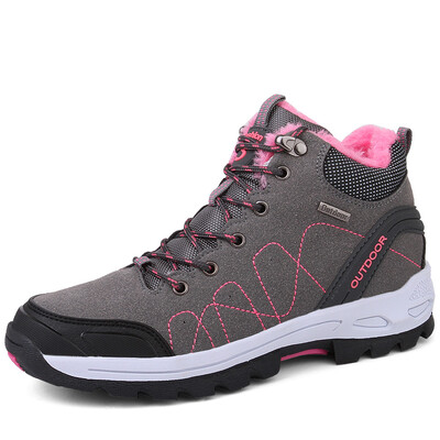 Summer&summer high hiking shoes mens waterproof non-slip travel shoes plus velvet cotton shoes womens outdoor sports cross-country walking shoes
Summer&summer high hiking shoes mens waterproof non-slip travel shoes plus velvet cotton shoes womens outdoor sports cross-country walking shoes