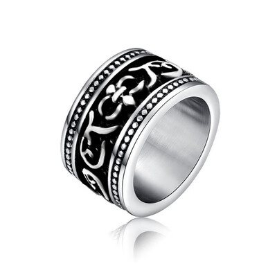 Mens Titanium Steel Ring Korean Student Jewelry Tail Ring Mens Wide Index Finger Ring
Mens Titanium Steel Ring Korean Student Jewelry Tail Ring Mens Wide Index Finger Ring