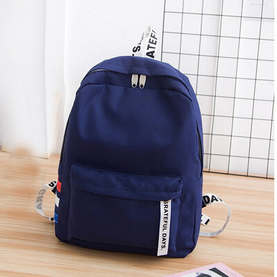 Tailored Unisex Canvas School Bag Travel Backpack Tote Shoulder Bag Student Backpack
Tailored Unisex Canvas School Bag Travel Backpack Tote Shoulder Bag Student Backpack