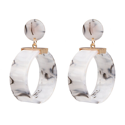 Exaggerated Big Round Acrylic Statement Earrings For Women 2019 Hot Boho Resin Dangle Earring Party Jewelry
Exaggerated Big Round Acrylic Statement Earrings For Women 2019 Hot Boho Resin Dangle Earring Party Jewelry