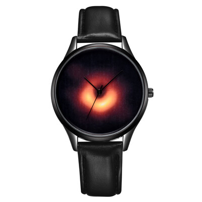 Korean version of the simple style fashion black hole concept watch style womens leather PU watch quartz watch
Korean version of the simple style fashion black hole concept watch style womens leather PU watch quartz watch