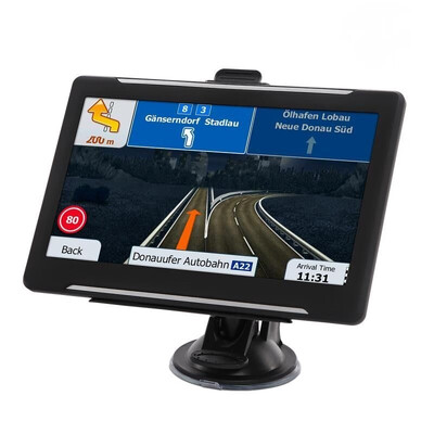 7 inch Car truck GPS Navigator Portable GPS PND Navigation System Device Vehicle GPS with Europe map Free upgrading HD
7 inch Car truck GPS Navigator Portable GPS PND Navigation System Device Vehicle GPS with Europe map Free upgrading HD