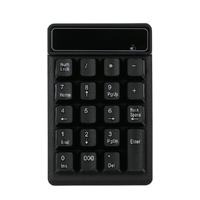 Numeric Keypad 24G Wireless Keyboard Mini Portable 19 Keys Number Pad Financial Accounting Keypad with USB Receiver Wireless
Numeric Keypad 24G Wireless Keyboard Mini Portable 19 Keys Number Pad Financial Accounting Keypad with USB Receiver Wireless