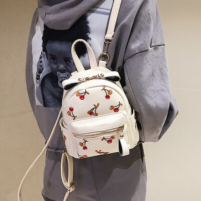 Backpack female 2019 new wave Korean version of the wild fashion pu soft leather ladies small backpack student bag female bag
Backpack female 2019 new wave Korean version of the wild fashion pu soft leather ladies small backpack student bag female bag
