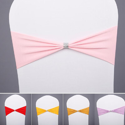 Chair Sash Bow Elastic Chair Ribbon Back Tie Bands for Wedding Party Ceremony Banquet
Chair Sash Bow Elastic Chair Ribbon Back Tie Bands for Wedding Party Ceremony Banquet