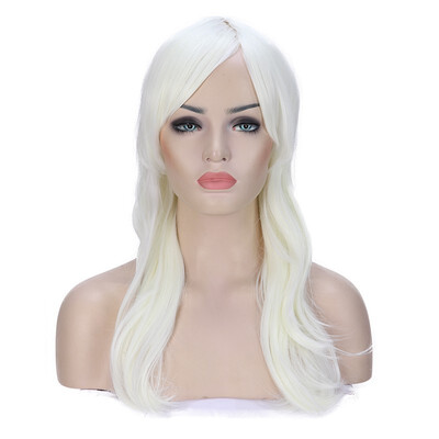 23 Inch Synthetic Long Wavy Full Hair Wigs Cosplay Costume Party Heat-Resistant Wigs For Women Men
23 Inch Synthetic Long Wavy Full Hair Wigs Cosplay Costume Party Heat-Resistant Wigs For Women Men