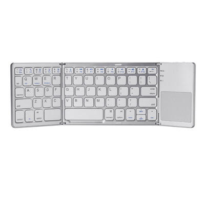 AVATTO A18 Mini Portable Folding Wireless Bluetooth Keyboard Touchpad Keypad For IOSAndroidWindows IPAD Tablet
AVATTO A18 Mini Portable Folding Wireless Bluetooth Keyboard Touchpad Keypad For IOSAndroidWindows IPAD Tablet