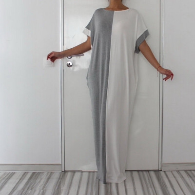 New Arrival Women Casual Loose Dress Solid Mid Sleeve Boho Long Spring Autumn Dress
New Arrival Women Casual Loose Dress Solid Mid Sleeve Boho Long Spring Autumn Dress
