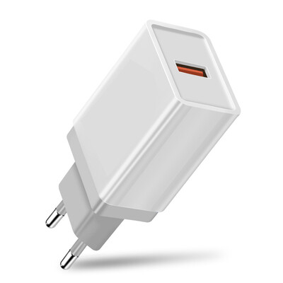 Fast Phone Charger USB US Plug Power Adapter Travel Charger Power Adaptor Socket Home Converter Wall Charger For iPhone XR XS Max
Fast Phone Charger USB US Plug Power Adapter Travel Charger Power Adaptor Socket Home Converter Wall Charger For iPhone XR XS Max