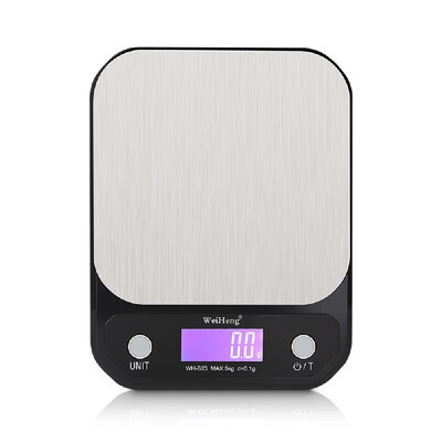 WeiHeng Digital Kitchen Scale 5kg11Lbs 01g High Precision Multifunction Food Baking Cooking Scale with Backlight LCD GramOunce
WeiHeng Digital Kitchen Scale 5kg11Lbs 01g High Precision Multifunction Food Baking Cooking Scale with Backlight LCD GramOunce