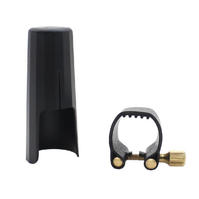 Leather Ligature Fastener with Plastic Cap for Clarinet Bakelite Mouthpiece Durable
Leather Ligature Fastener with Plastic Cap for Clarinet Bakelite Mouthpiece Durable