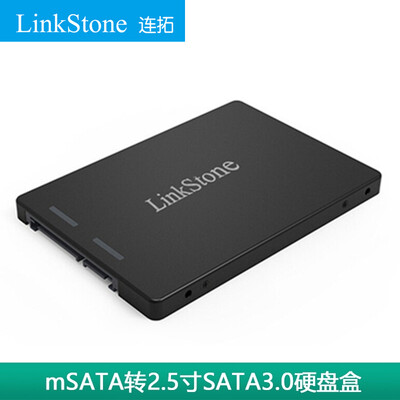 LinkStone MSATA to SATA Solid State Drive Adapter Compatible with SSD Solid State Drive Black S101-1M
LinkStone MSATA to SATA Solid State Drive Adapter Compatible with SSD Solid State Drive Black S101-1M