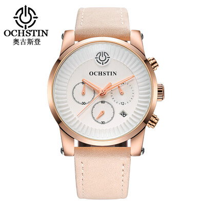 Augustus OCHSTIN fashion mens watch quartz calendar watch casual leather mens six-needle sports waterproof
Augustus OCHSTIN fashion mens watch quartz calendar watch casual leather mens six-needle sports waterproof