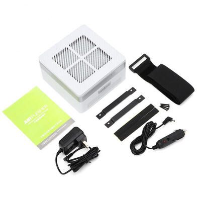 Greensen Portable Household Car Air Purifier Gases Smoke Smell PM25 Remover 220VDC12V CN Plug
Greensen Portable Household Car Air Purifier Gases Smoke Smell PM25 Remover 220VDC12V CN Plug