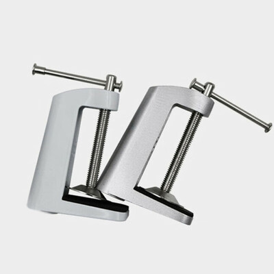 White Silver Adjustable Table Lamp Lights Holder Stand Desk Swivel Arm Clamp Clip Lock
White Silver Adjustable Table Lamp Lights Holder Stand Desk Swivel Arm Clamp Clip Lock