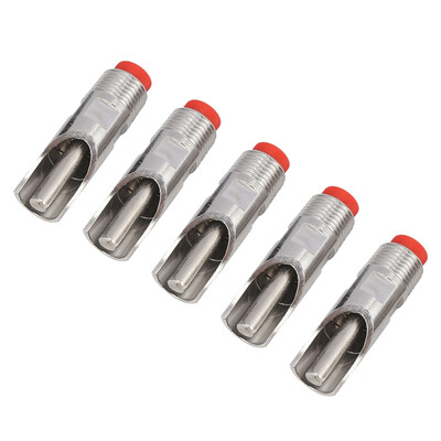 5PCS Drinking Fountains Red Hat Pig Duck Stainless Steel Automatic Water Nipple Livestock
5PCS Drinking Fountains Red Hat Pig Duck Stainless Steel Automatic Water Nipple Livestock