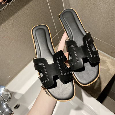 2019 new H slippers womens summer fashion outdoor flat bottom drag H rhinestone net red Joker slippers
2019 new H slippers womens summer fashion outdoor flat bottom drag H rhinestone net red Joker slippers