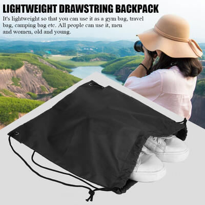 Waterproof Drawstring Backbag Outdoor Travel Sports Gym Storage Bag for Men&Women Lightweight Drawstring Backpack
Waterproof Drawstring Backbag Outdoor Travel Sports Gym Storage Bag for Men&Women Lightweight Drawstring Backpack
