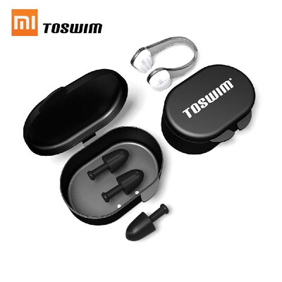 Xiaomi Toswim Swimming Earplugs Nose Clips Comfortable Soft Anti-slip Simple Wear Swimming Set For Men Women
Xiaomi Toswim Swimming Earplugs Nose Clips Comfortable Soft Anti-slip Simple Wear Swimming Set For Men Women