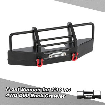 Metal Front Bumper with Trailer Buckle for 110 RC4WD D90 Axial SCX10 RC Rock
Metal Front Bumper with Trailer Buckle for 110 RC4WD D90 Axial SCX10 RC Rock