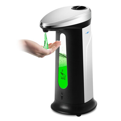 AD - 03 400ml ABS Electroplated Automatic Soap Dispenser Touchless Sanitizer Dispenser
AD - 03 400ml ABS Electroplated Automatic Soap Dispenser Touchless Sanitizer Dispenser