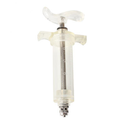 Greensen 20ml Plastic Steel Poultry Veterinary Injection Syringe Injector for Animal Use
Greensen 20ml Plastic Steel Poultry Veterinary Injection Syringe Injector for Animal Use