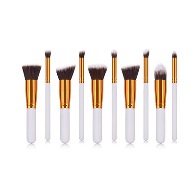 Gobestart 10 PCS Make Up Foundation Eyebrow Eyeliner Blush Cosmetic Concealer Brushes
Gobestart 10 PCS Make Up Foundation Eyebrow Eyeliner Blush Cosmetic Concealer Brushes
