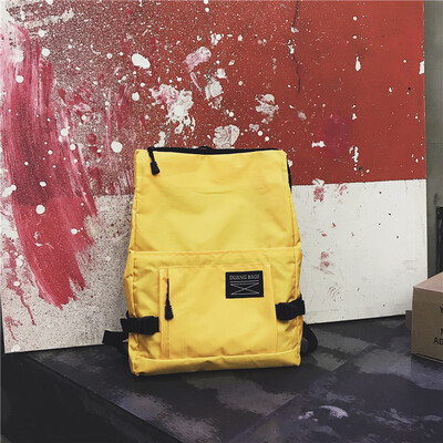 Shoulder bag mens Korean version of the college wind solid color backpack large-capacity fashion tide brand high school student b
Shoulder bag mens Korean version of the college wind solid color backpack large-capacity fashion tide brand high school student b