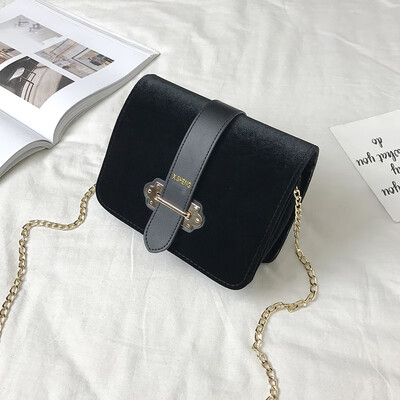Ins super fire small bag female 2018 autumn&winter new tide velvet shoulder bag Korean version of the chic chain small square bag female
Ins super fire small bag female 2018 autumn&winter new tide velvet shoulder bag Korean version of the chic chain small square bag female